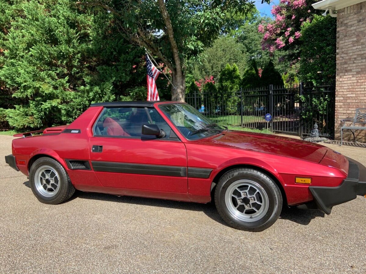 1987 Fiat X-1/9