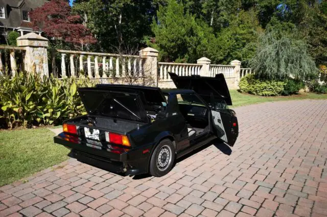 1987 Fiat X-1/9