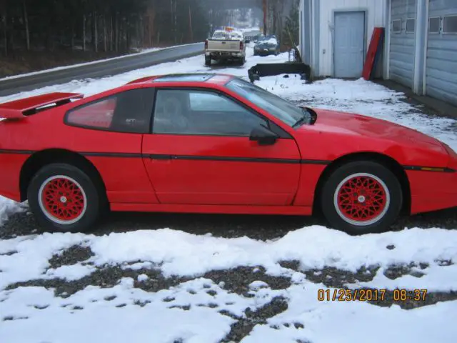 1987 Pontiac Fiero