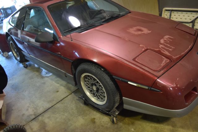 1987 Pontiac Fiero GT