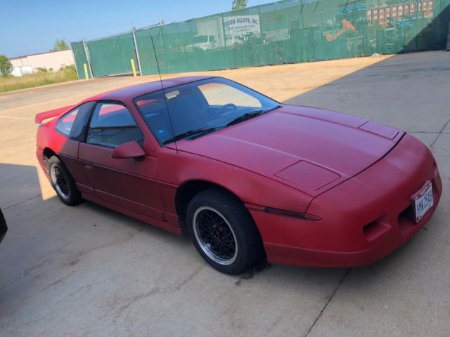 1987 Pontiac Fiero GT