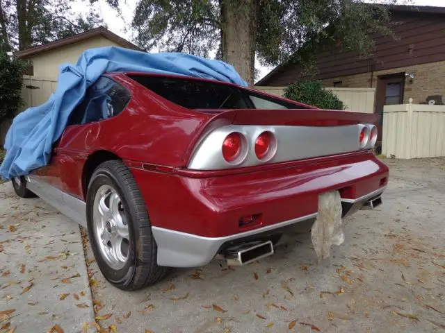 1987 Pontiac Fiero GT