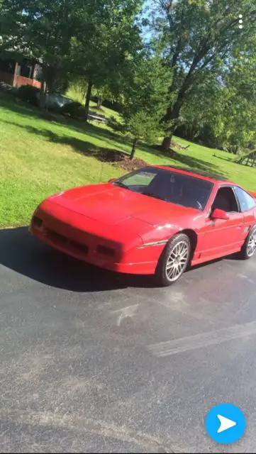 1987 Pontiac Fiero Gt fastback