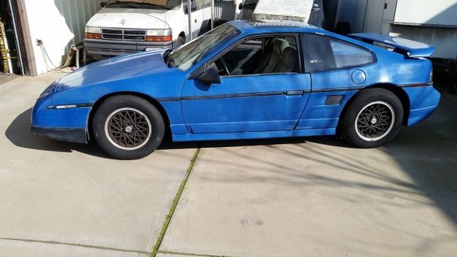 1987 Pontiac Fiero GT