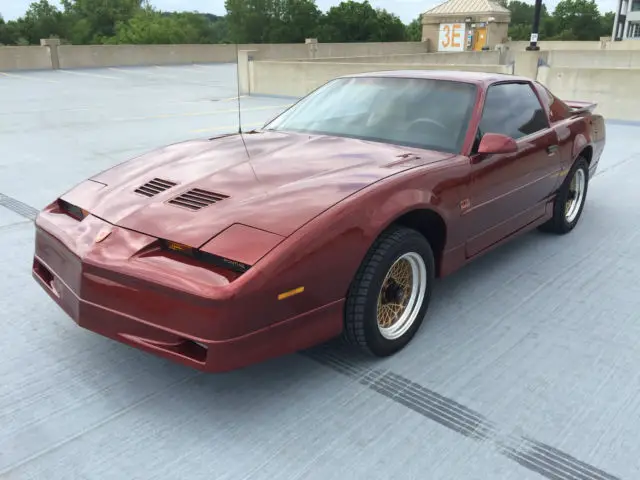 1987 Pontiac Trans Am GTA