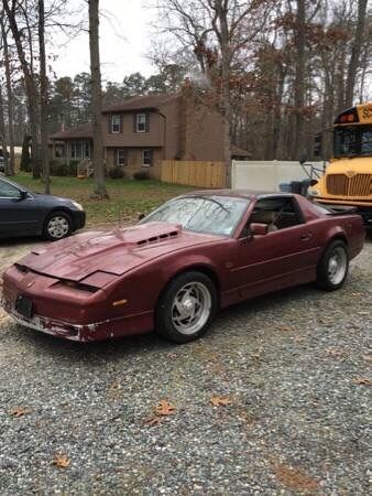 1987 Pontiac Trans Am