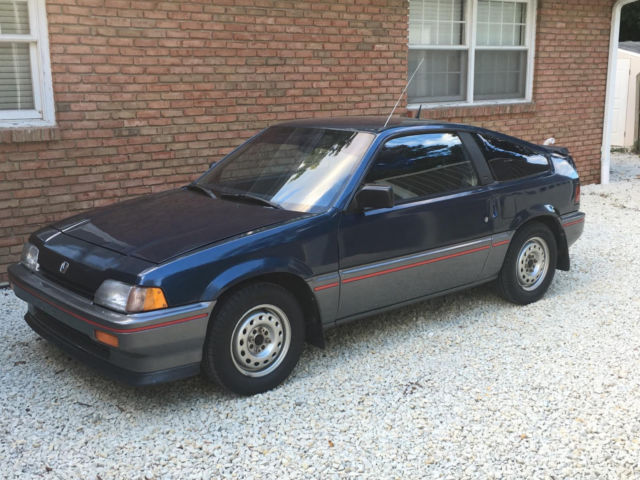 1987 Honda CRX