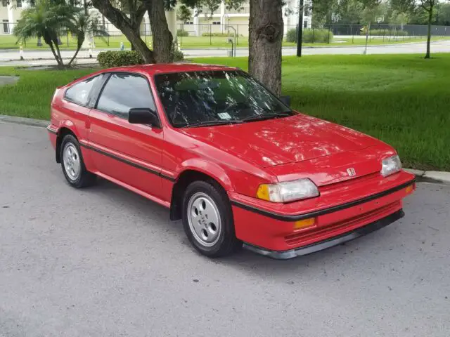 1987 Honda Civic 1500 CRX SI