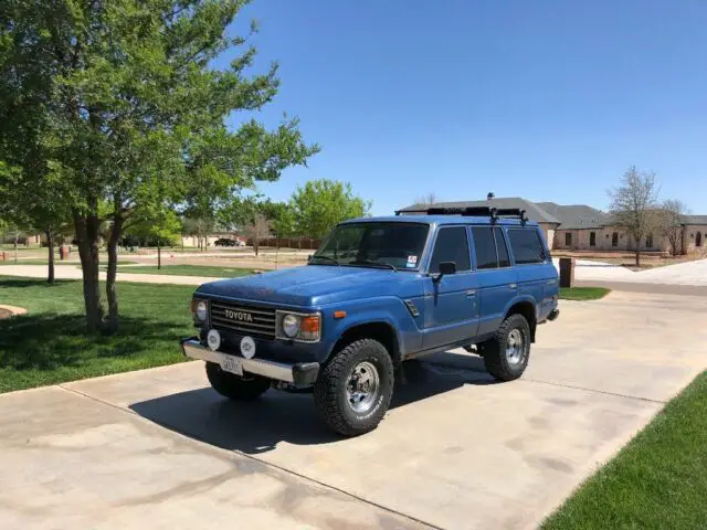 1987 Toyota Land Cruiser