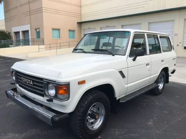 1987 Toyota Land Cruiser