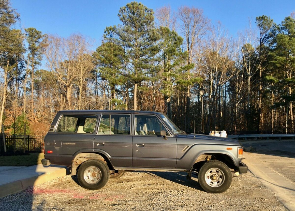 1987 Toyota Land Cruiser FJ60