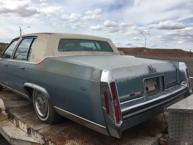 1987 Cadillac Brougham