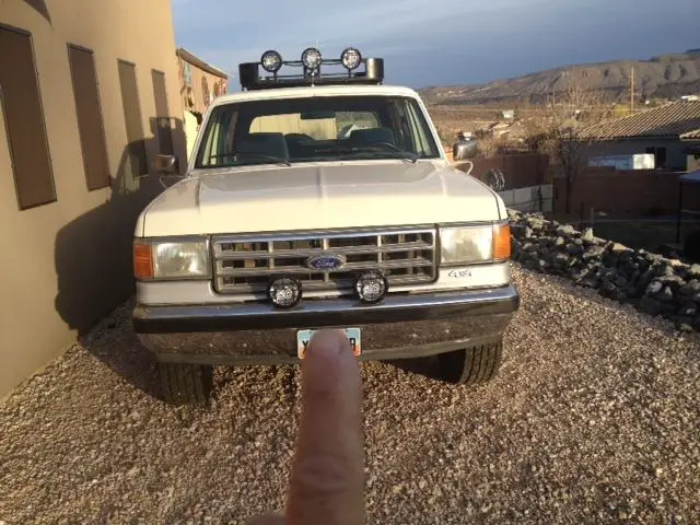 1987 Ford Bronco