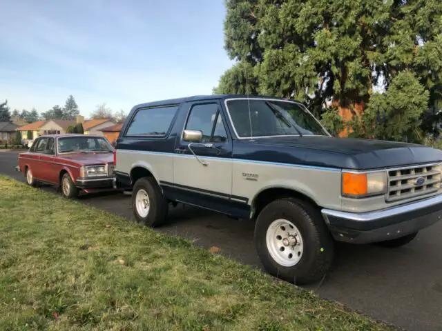 1987 Ford Bronco Xlt