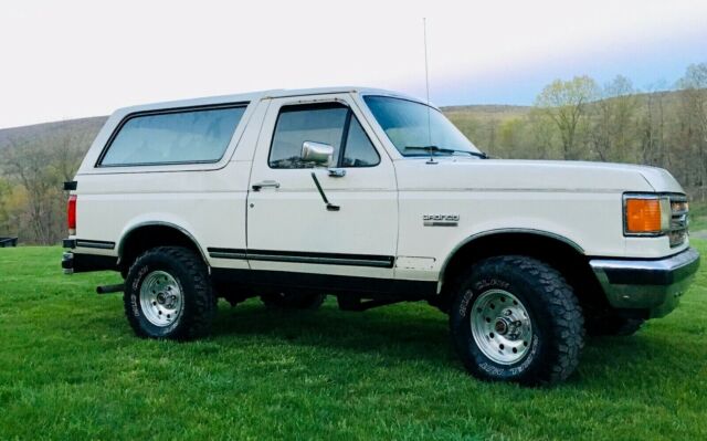 1987 Ford Bronco