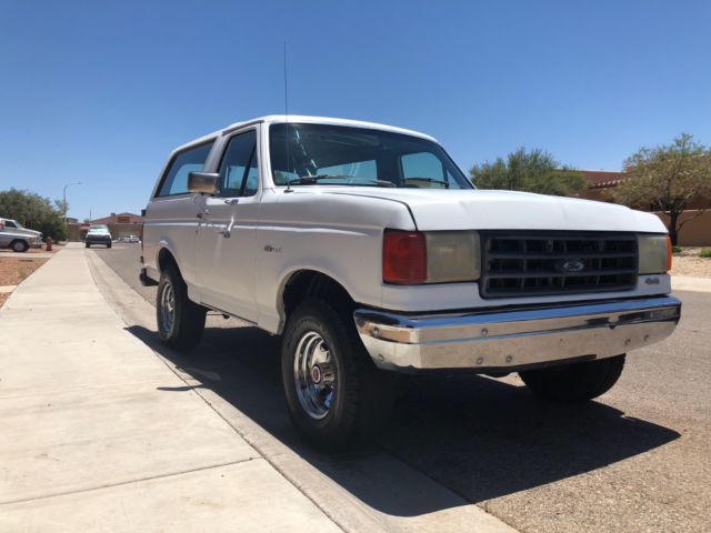 1987 Ford Bronco