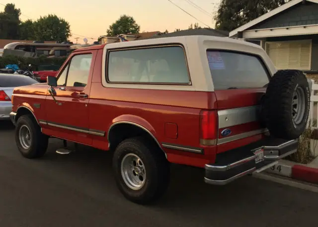 1987 Ford Bronco XLT