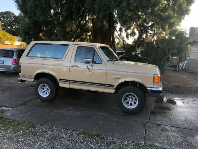 1987 Ford Bronco