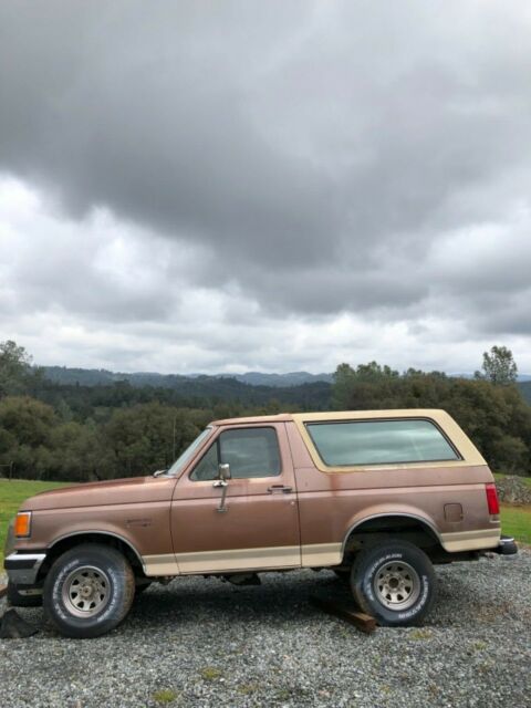 1987 Ford Bronco