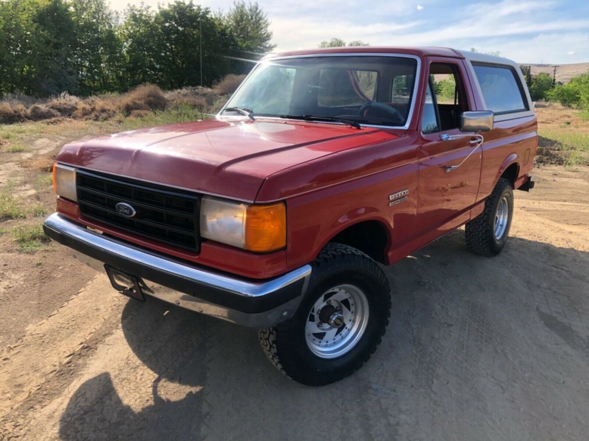 1987 Ford Bronco Custom