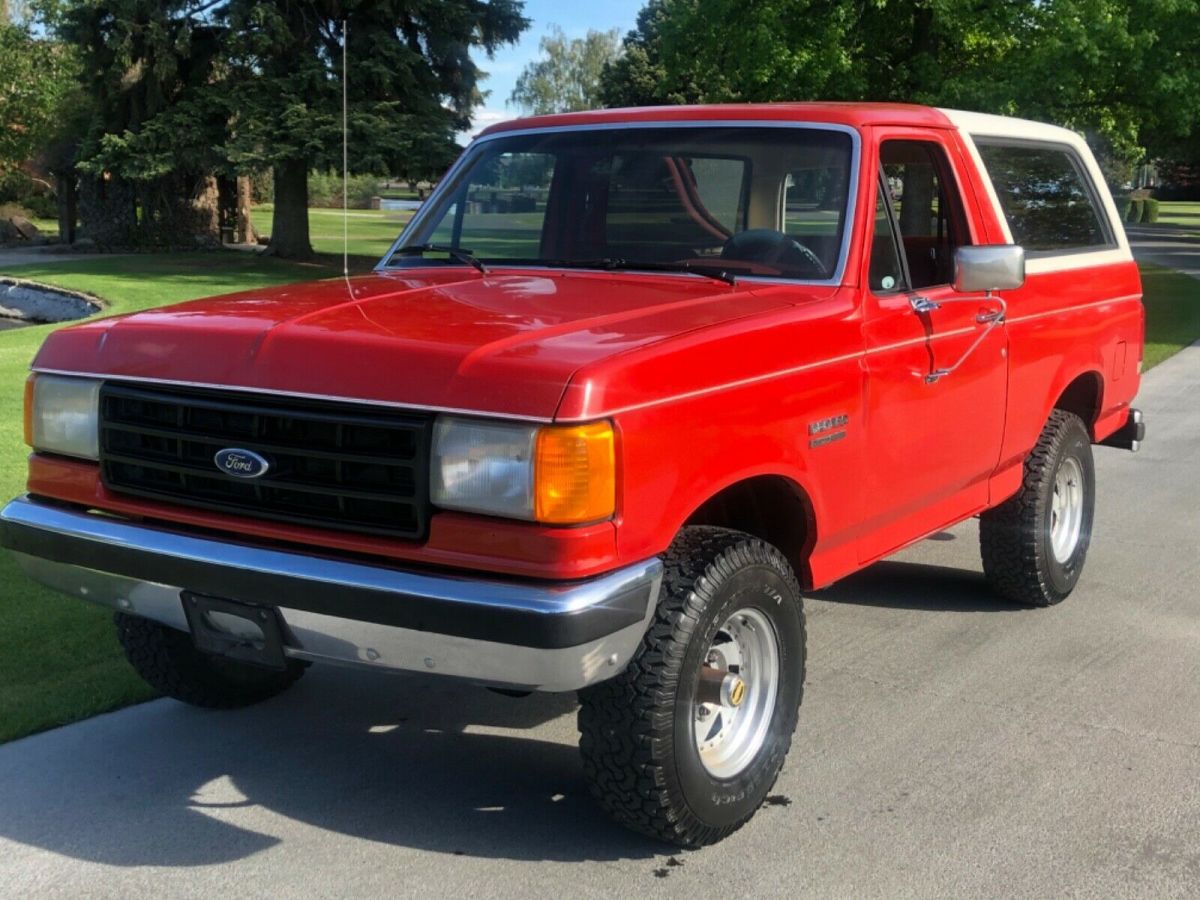 1987 Ford Bronco Custom