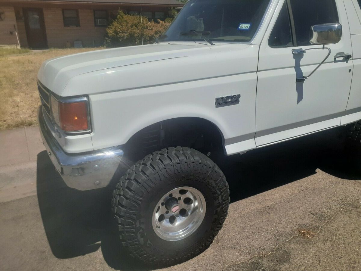 1987 Ford Bronco