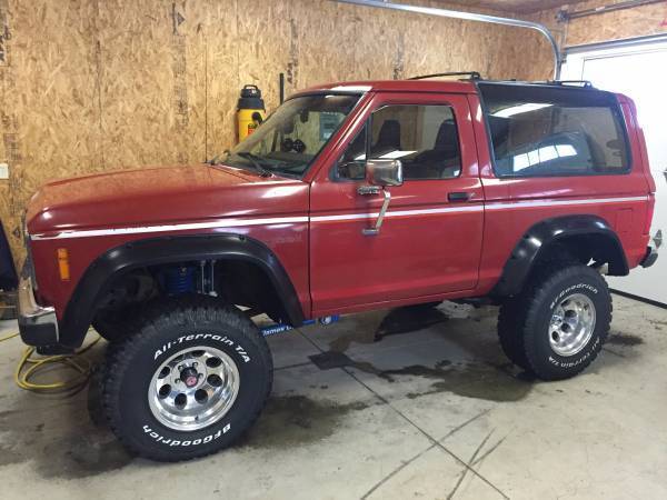 1987 Ford Bronco II