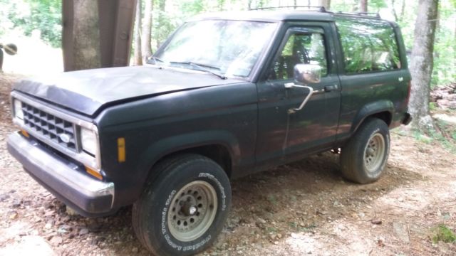 1987 Ford Bronco II