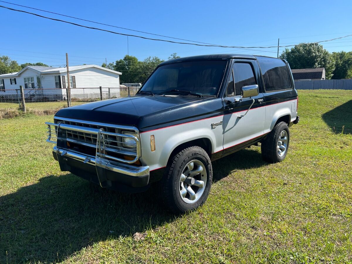 1987 Ford Bronco II