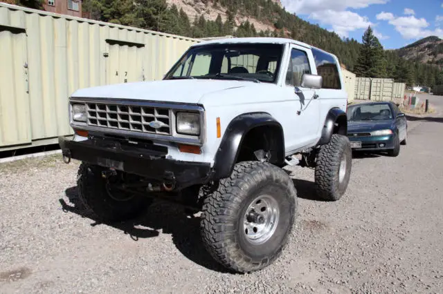 1987 Ford Bronco II 4X4 Lifted ARB Air Lockers Truck 4WD Rock Crawler ...