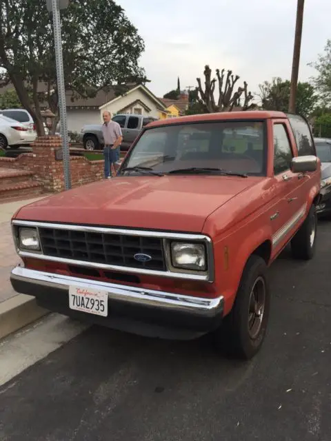 1987 Ford Bronco II sport