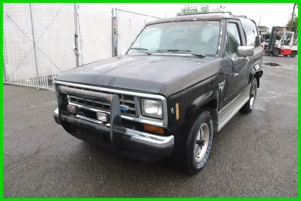 1987 Ford Bronco II XL