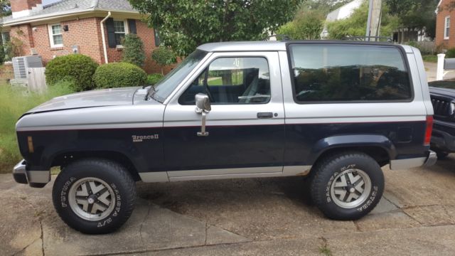 1987 Ford Bronco II XLT