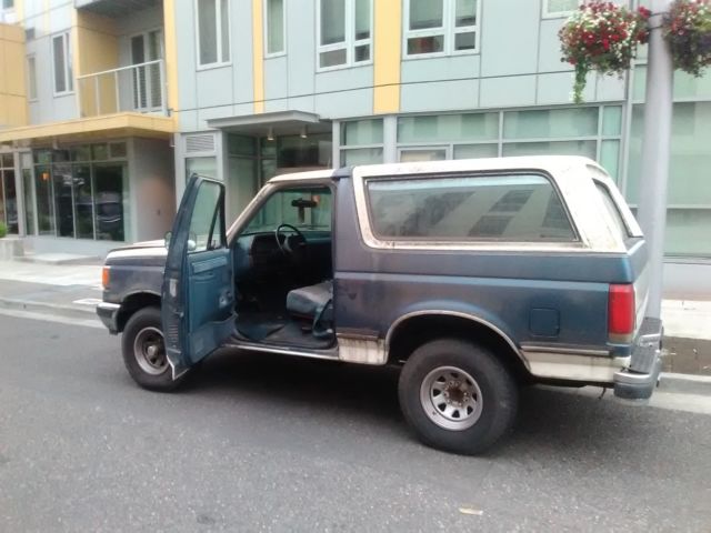 1987 Ford Bronco