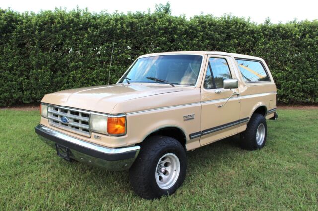 1987 Ford Bronco 1987 Ford Bronco XLT 4X4 ORIGINAL 80+ HD Pictures