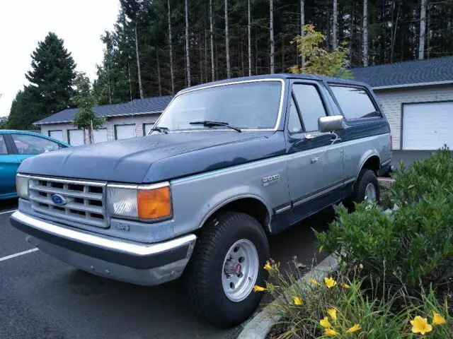 1987 Ford Bronco