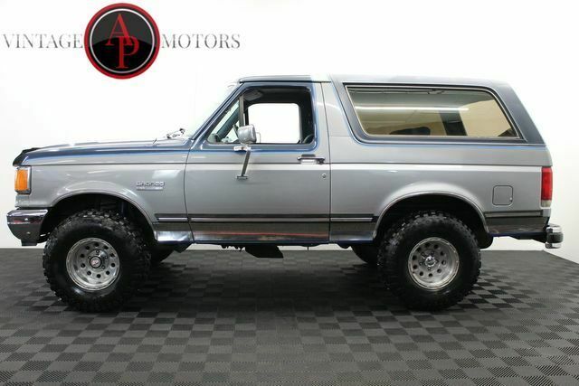 1987 Ford Bronco XLT WITH CRATE MOTOR!