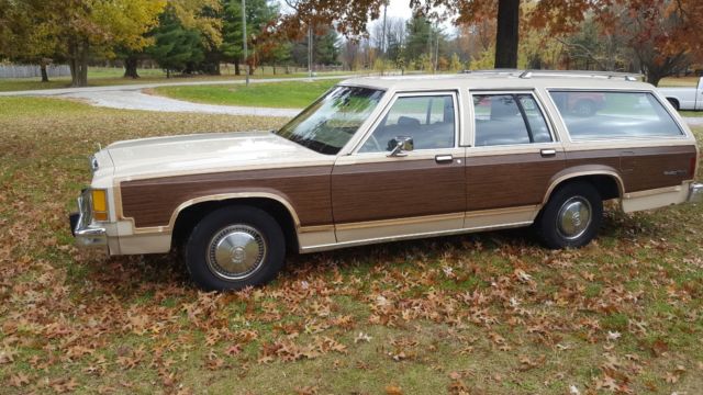 1978 Ford Crown Victoria Woody