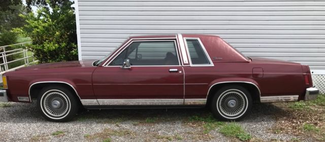 1987 Ford LTD CROWN VICTORIA LX COUPE LX