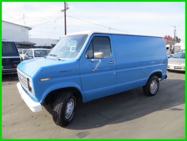 1987 Ford E-Series Van