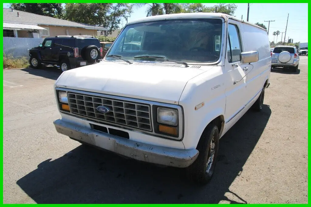 1987 Ford E-Series Van