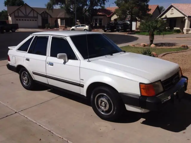 1987 Ford Escort