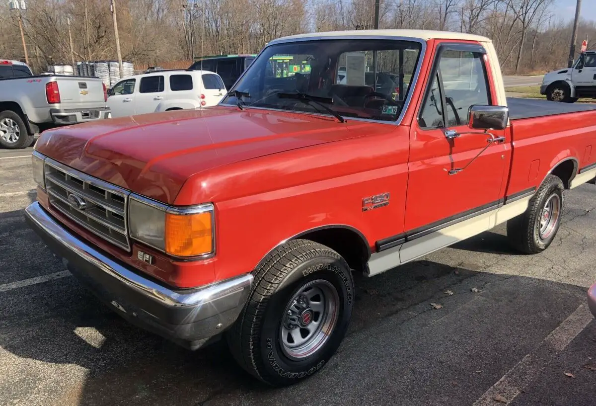 1987 Ford F-150 Lariat XLT