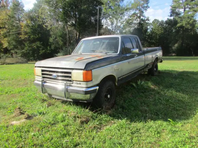 1987 Ford F-150 XLT Lariat