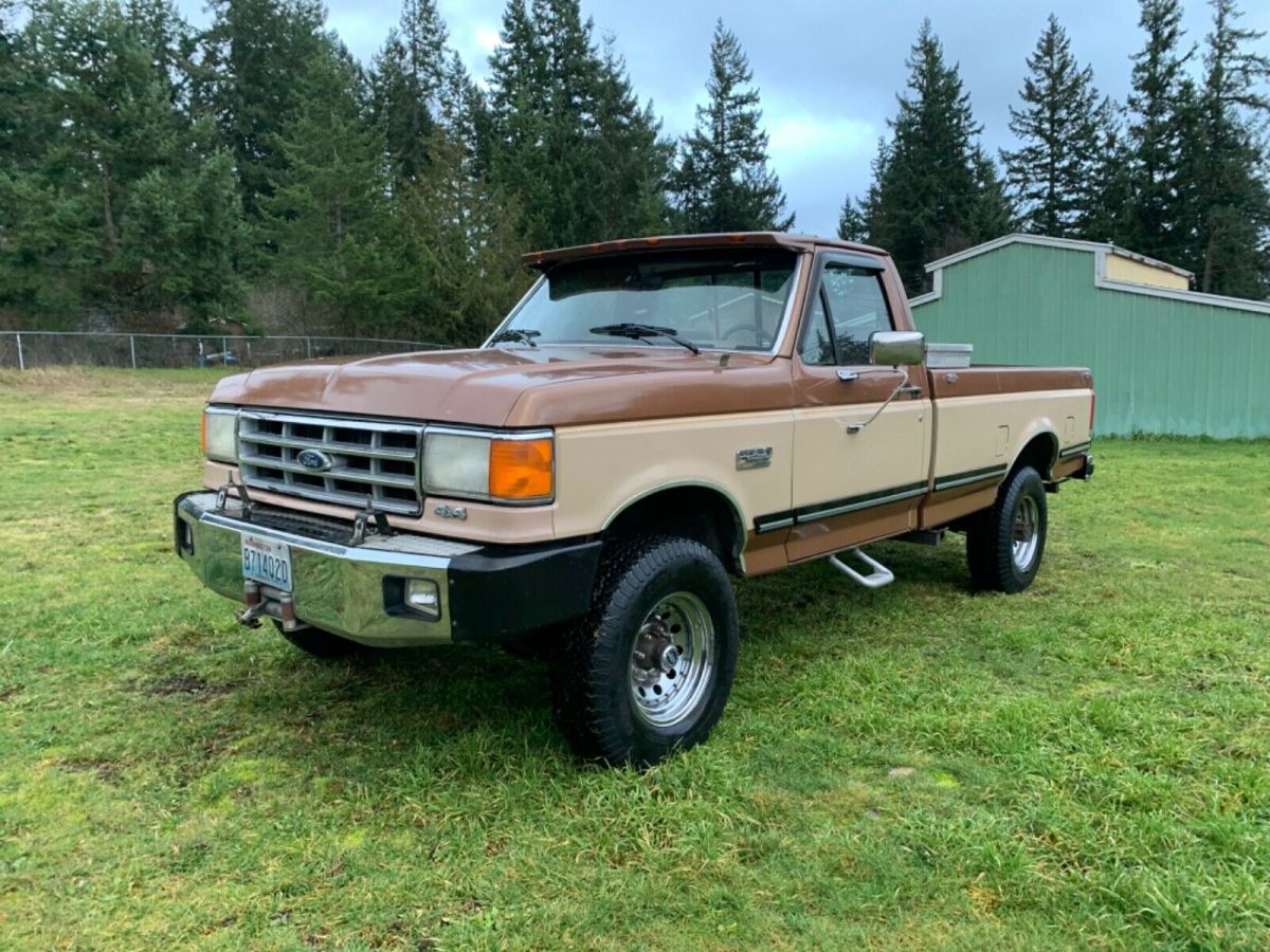 1987 Ford F-250 Lariat xlt