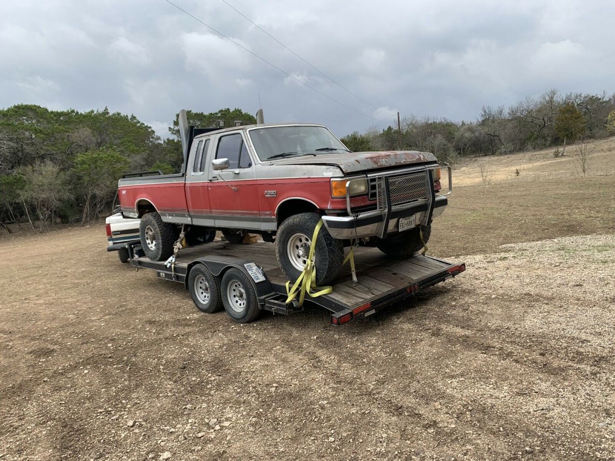 1987 Ford F-250 standard