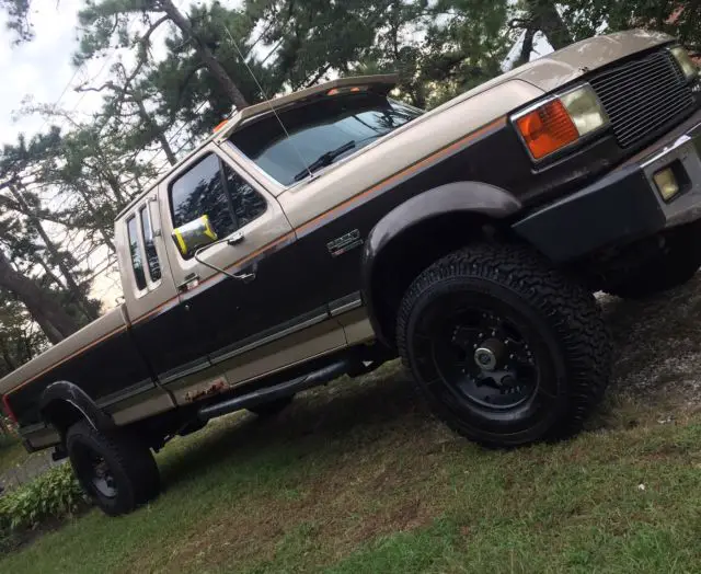 1987 Ford F-250 XLT Lariat 4x4