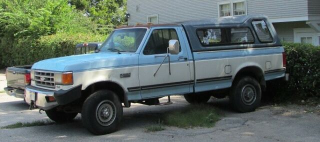 1987 Ford F-250 standard