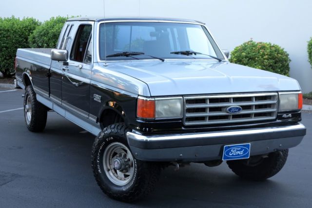 1987 Ford F-250 XLT Lariat Extended Cab