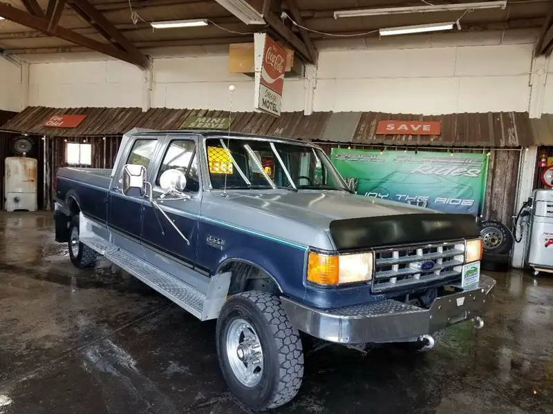 1987 Ford F-350 Base 4dr 4WD Crew Cab LB